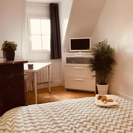 4/6p Standing / Centre Apartment Caen