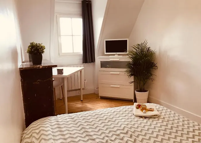 4/6p Standing / Centre Apartment Caen